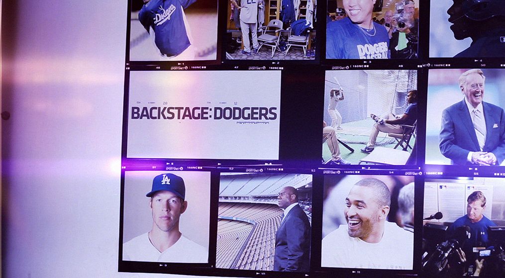 Dodger Shows Spectrum LA