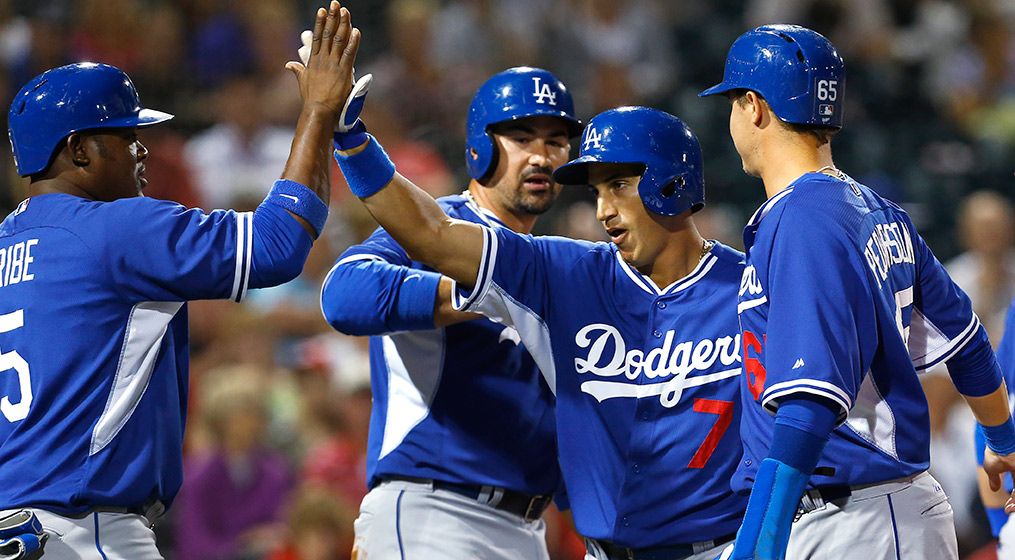 Time Warner Cable LA Los Angeles Dodgers