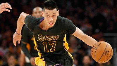 lakers sleeved jersey