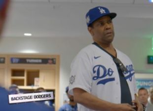 Backstage: Denzel ​address the Dodgers