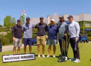 Backstage: Golf with Couples