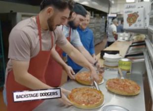 Backstage: Making Deep Dish Pizza