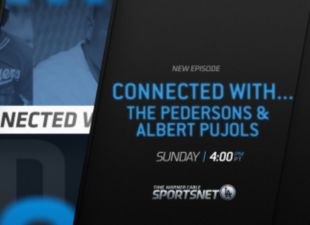 Connected With...The Pedersons & Albert Pujols