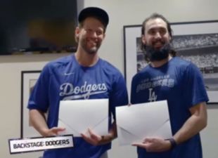 Backstage: Dodgers All-Stars