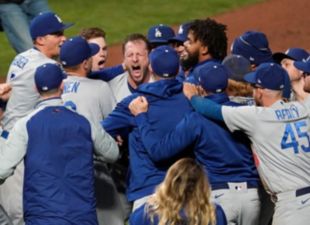 Dodgers Advance to NLCS