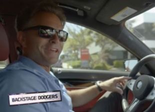 Backstage: Ride With Eric Karros