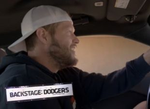 Backstage: Ride with Kershaw