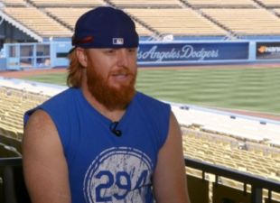 Justin Turner was once famous for a bizarre injury