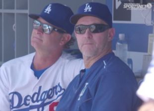 Tim Wallach aspires to be a manager